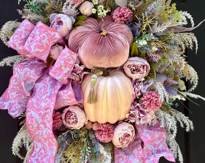 Fall  wreath for front door