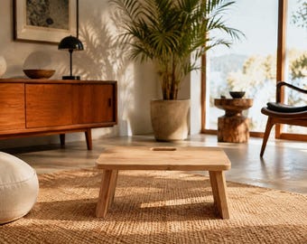 Meditation bench