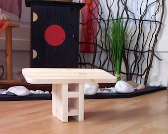 Meditation bench