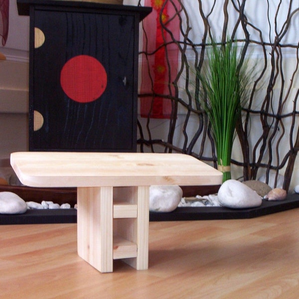 Zakura meditation bench.