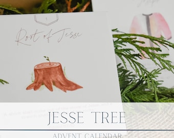 Jesse Tree Cards - Catholic Advent Calendar