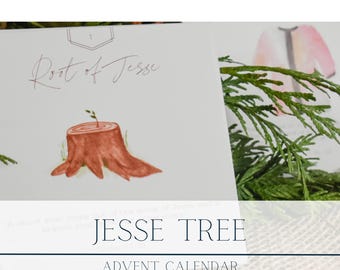 Printable Jesse Tree Ornament Cards PDF - Catholic Advent Calendar