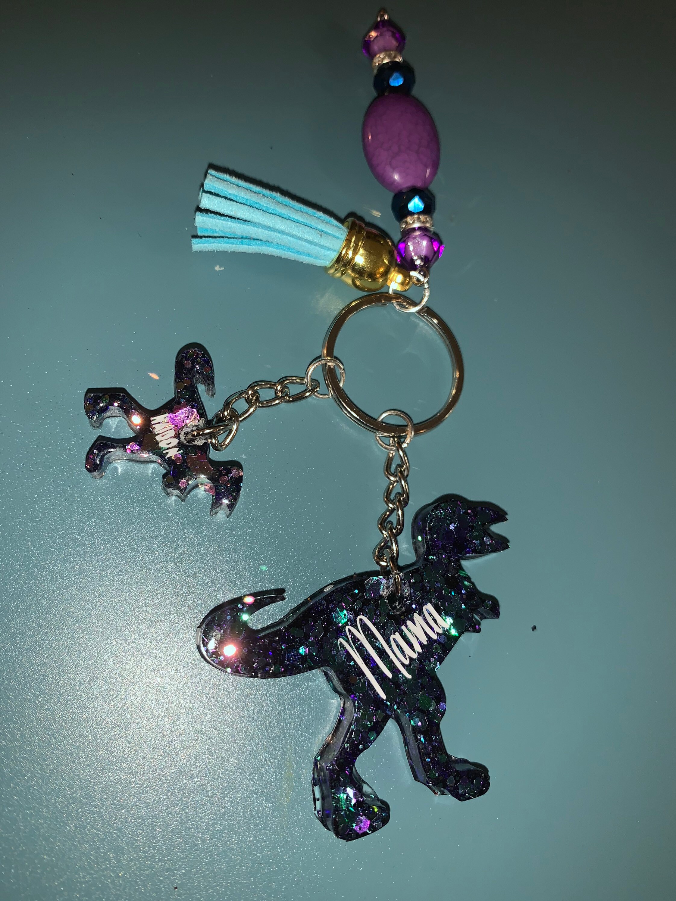 Animal keychains Resin Animal Keychains Animal Epoxy Etsy