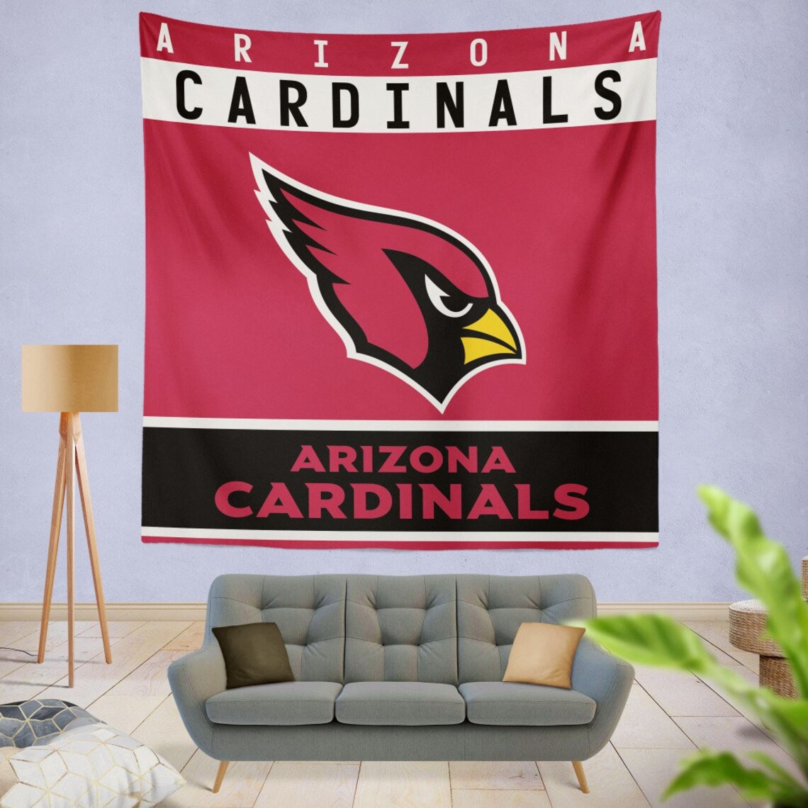 NFL Arizona Cardinals Wall Hanging TapestryWall Hangings Etsy