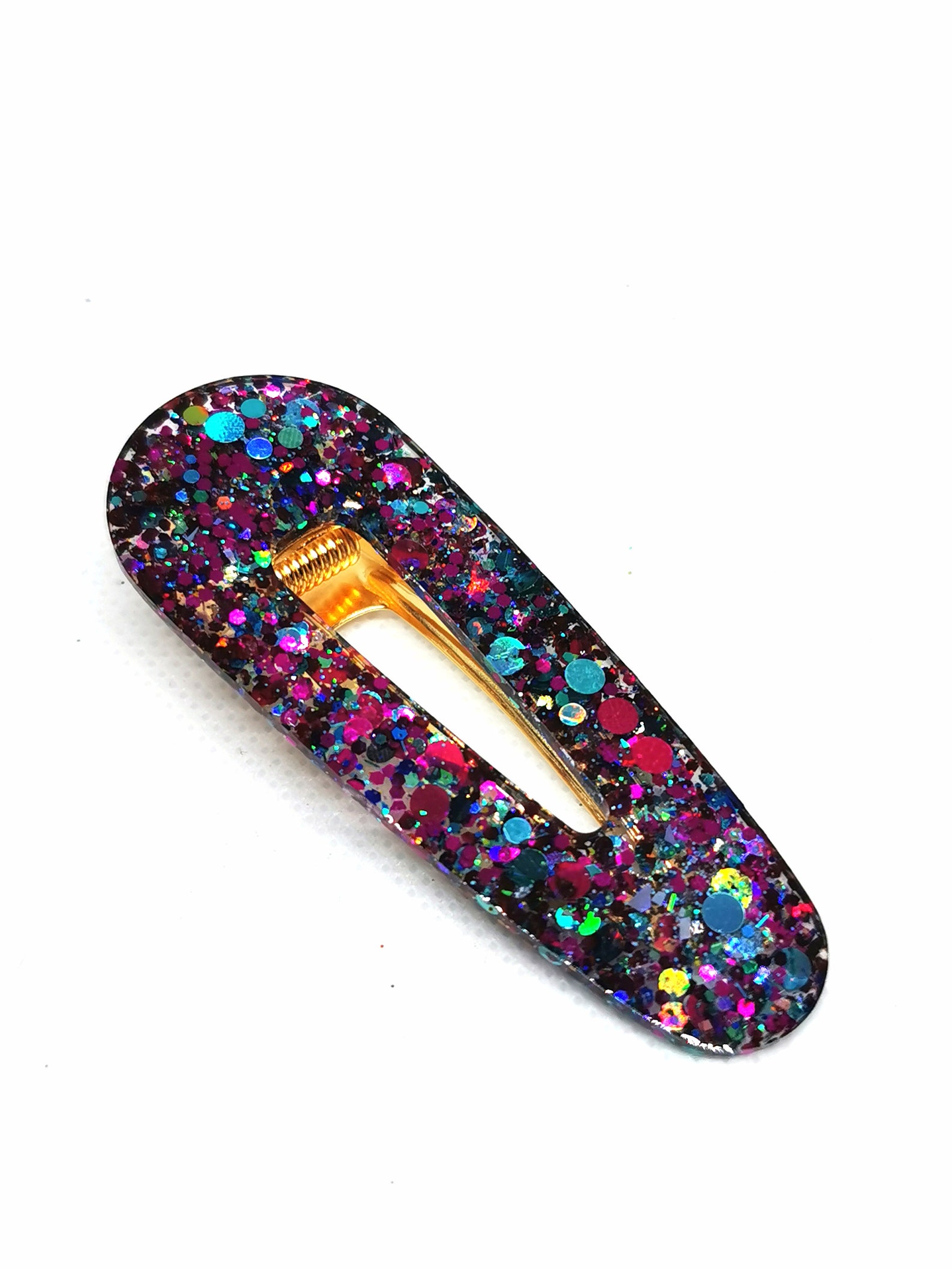 Handmade to order resin hair clips hair accessories hair Etsy