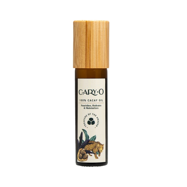 100% Cacay Oil. Anti-Aging and Anti-Wrinkles. Nourishes, hydrates  & moisturizes the skin