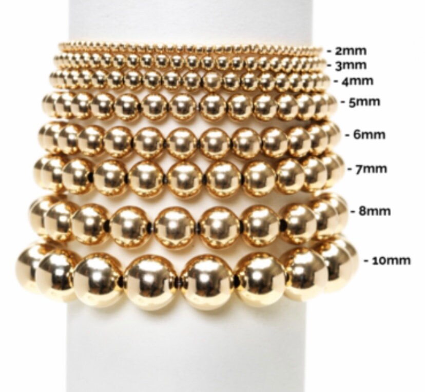 14kt gold filled bead Etsy