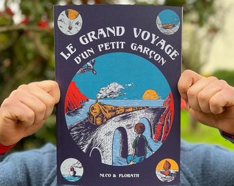 Livre-CD "Le Grand Voyage d'un Petit Garçon"