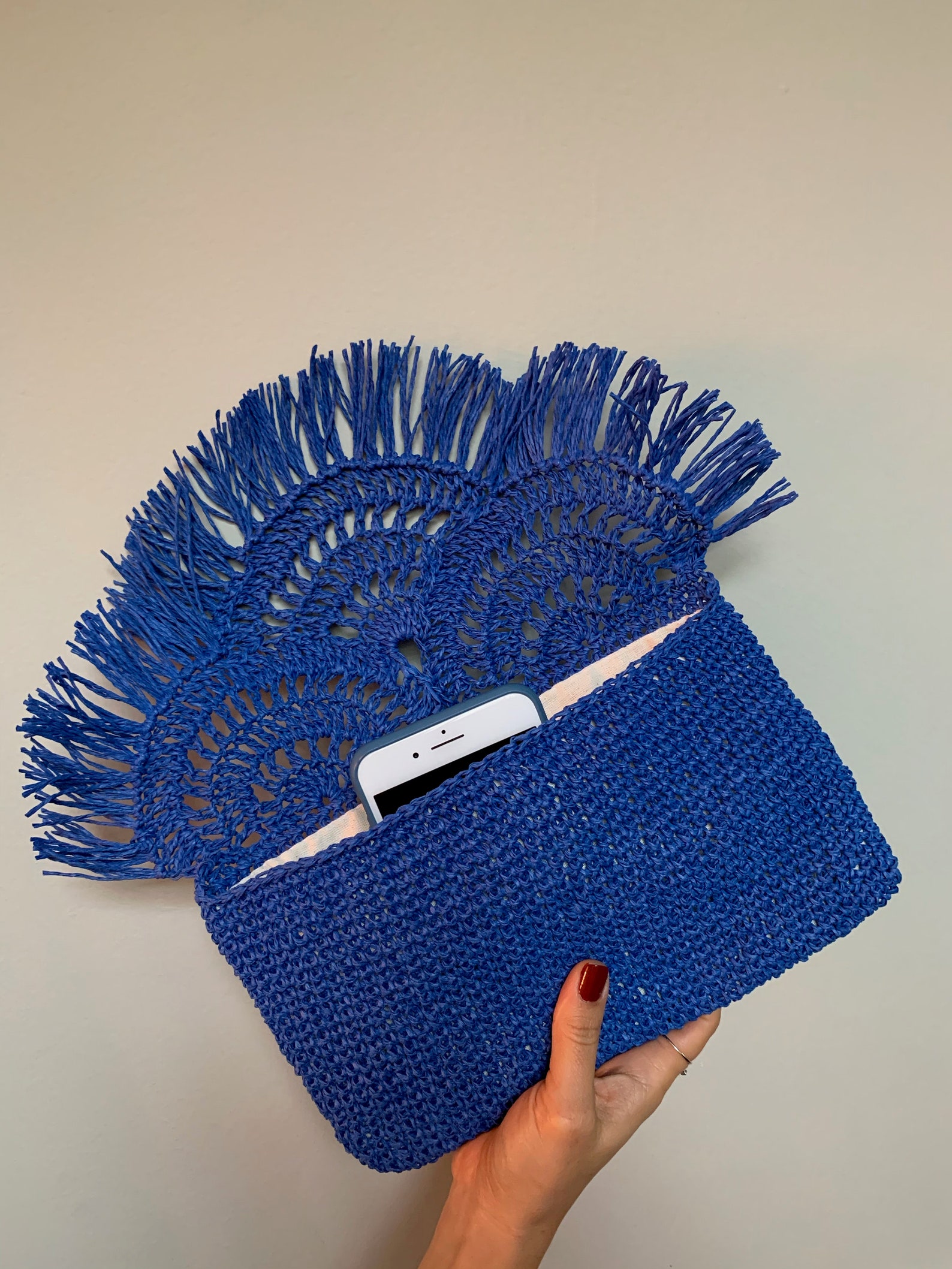 Raffia Bag Clutch Straw Clutch Summer Bag Boho Bag Straw Etsy