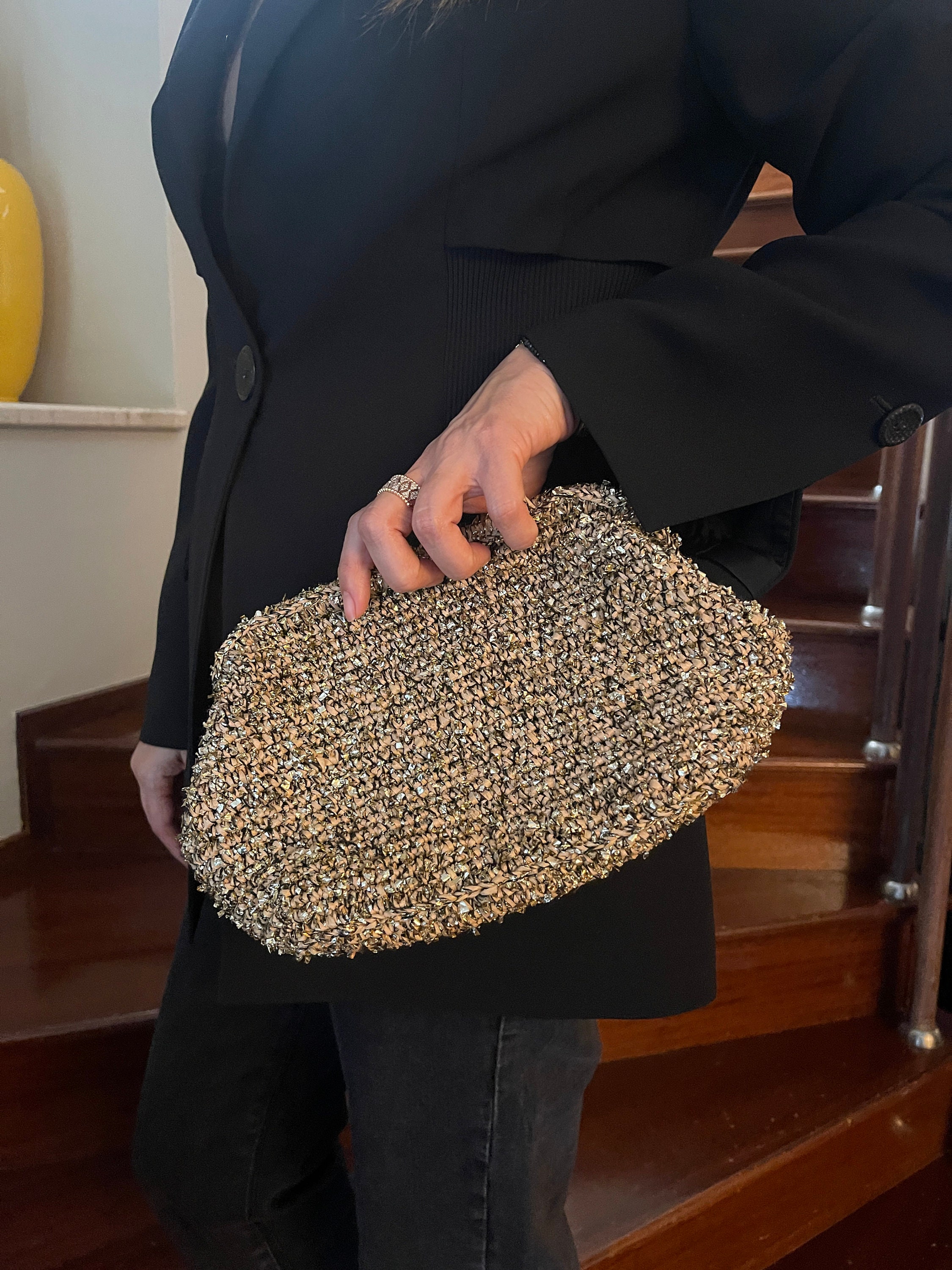 Evening Bag Clutch Bag Acrylic Handbag Party Purse Shoulder Bag 18.5*15*7  CM 1PC | eBay