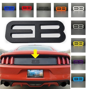 1 REAR emblem fits EB badge Trunk Lid
