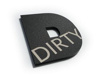 Emblema DIRTYMAX D Insignia de guardabarros