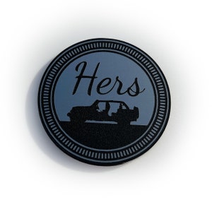 1 HERS Rated 4x4 fender badge emblem