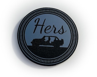 1 emblema de guardabarros 4x4 con clasificación HERS