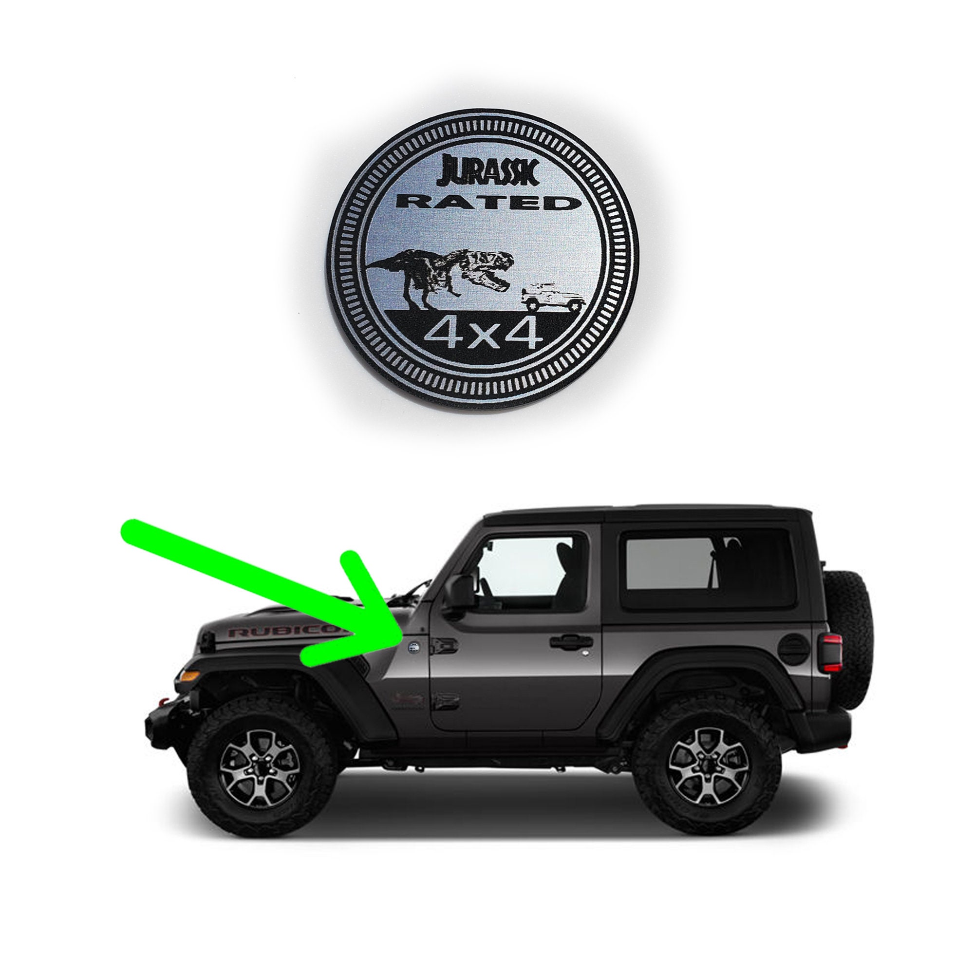 Jurassic park jeep wrangler accessories discount
