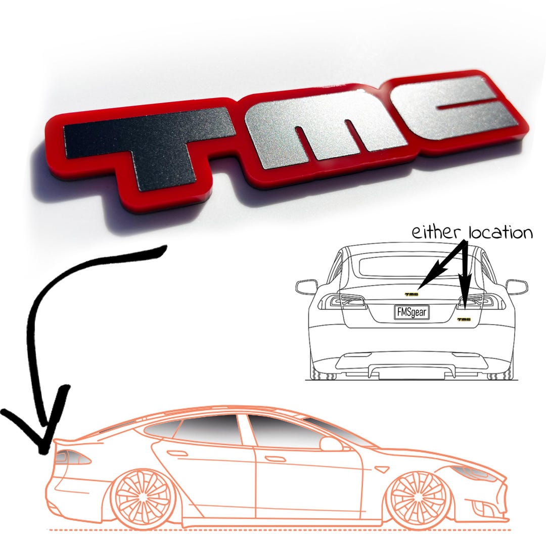 One TMC Emblem Badge - Etsy