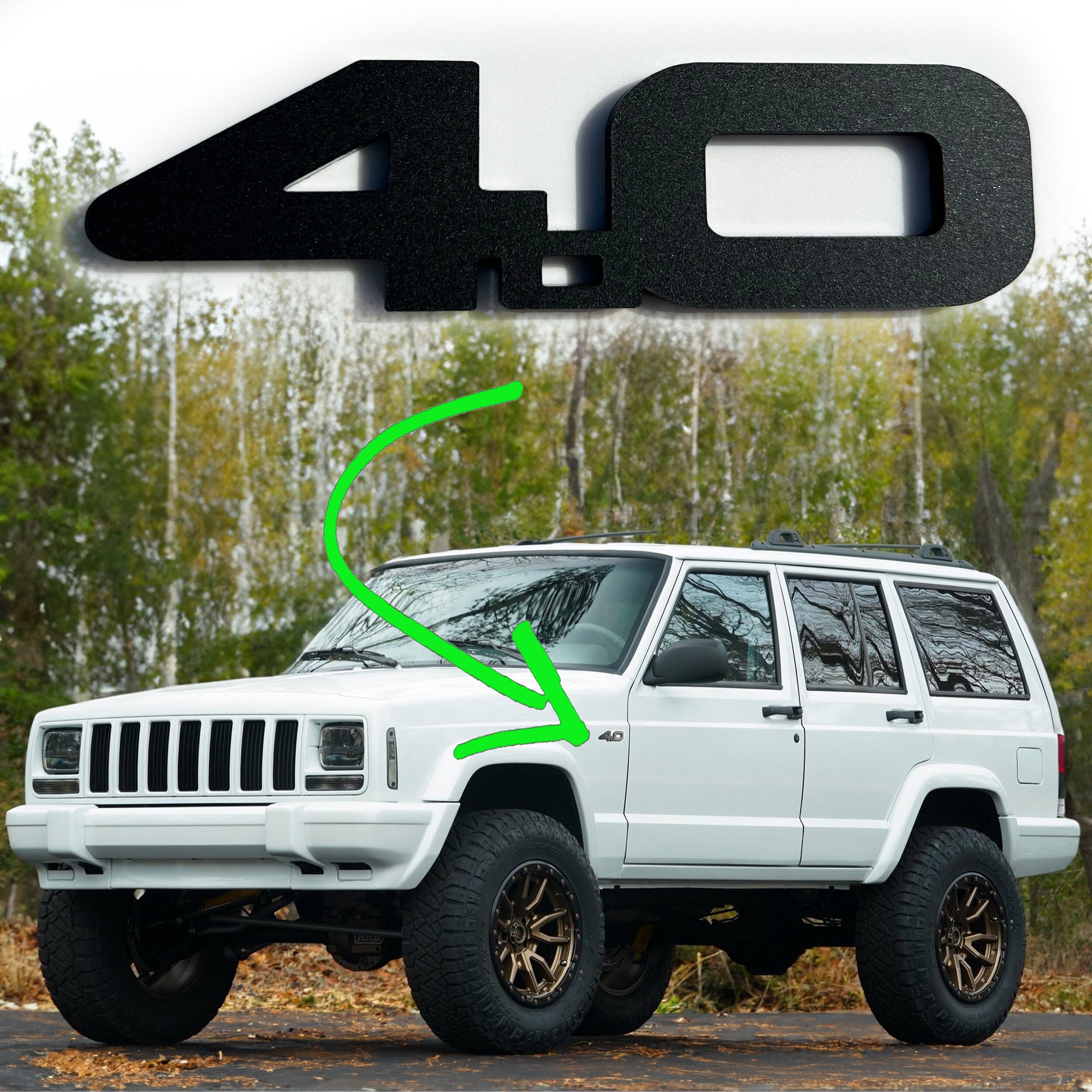 Jeep xj 2024 off road parts