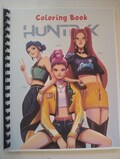 K-pop Demon Hunter Coloring Book