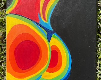 Thermisch naaktschilderij op maat