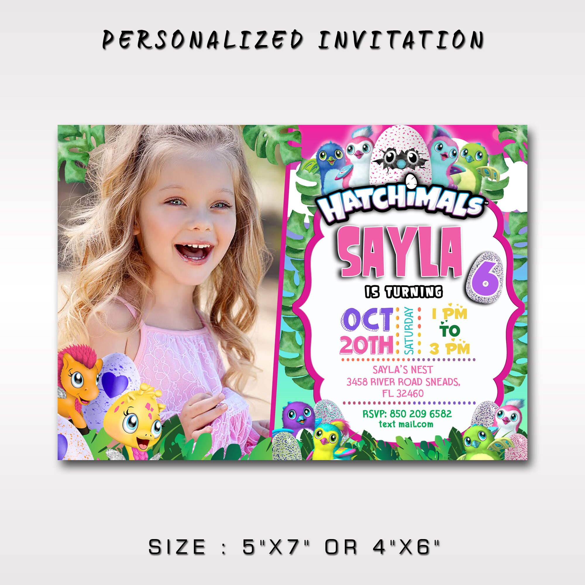 thumbnail image 2 of Hatchimals Hanging Swirl Decorations - 3 Piece Blue Foil Party Set (26 Inch) 2 of 12