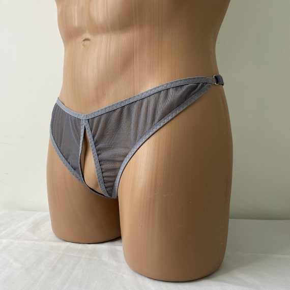 Hombres con bragas hotsell