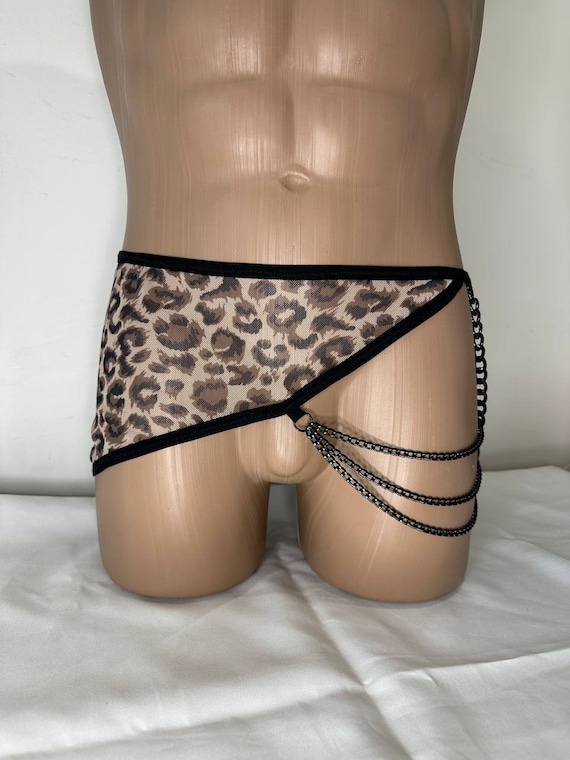 man in sexy lingerie Sexy Men's Thong Underwear Pure Desire Sexy Lingerie Passionate Big Size  Temptation Christmas Bed JJ Set Polyester Fabric main image 0
