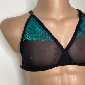 Vintage New Walmart's Secret Treasures Delicate Lace Push up