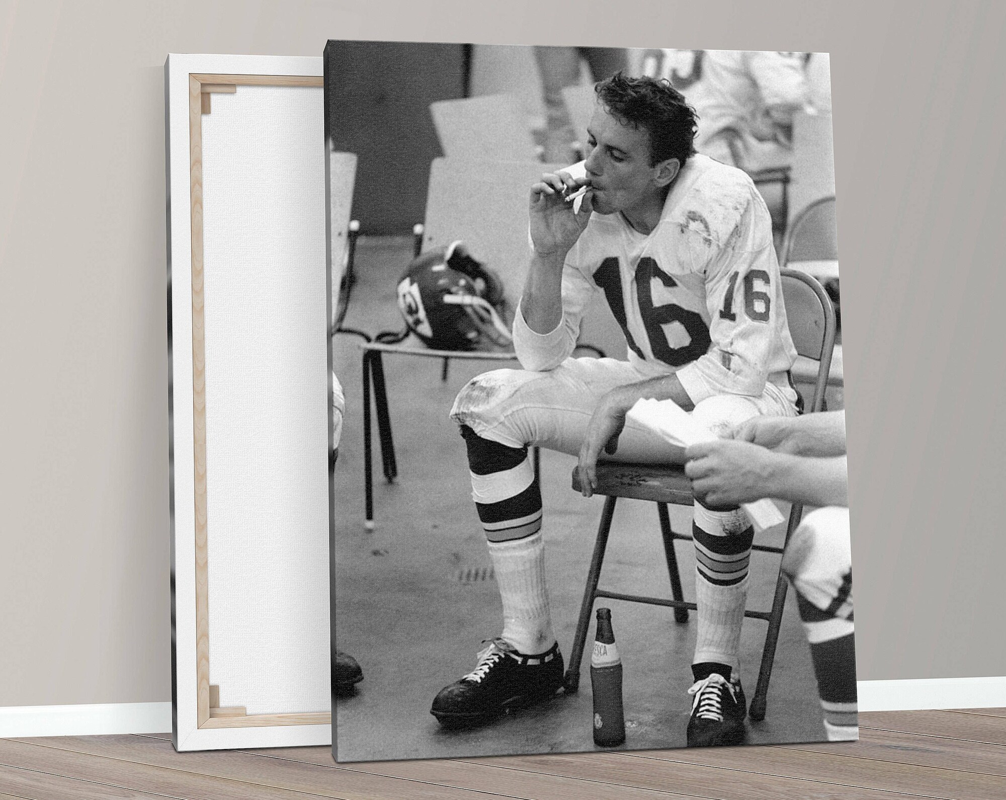 Discover Len Dawson Poster
