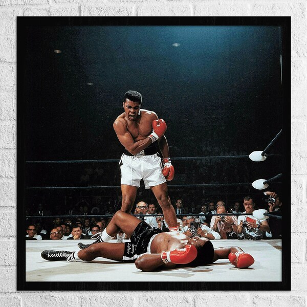 Mohammed ali poster : le top 30 des meilleurs de 2024 | Achat Gagnant