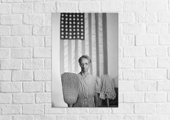 American Gothic Black And White