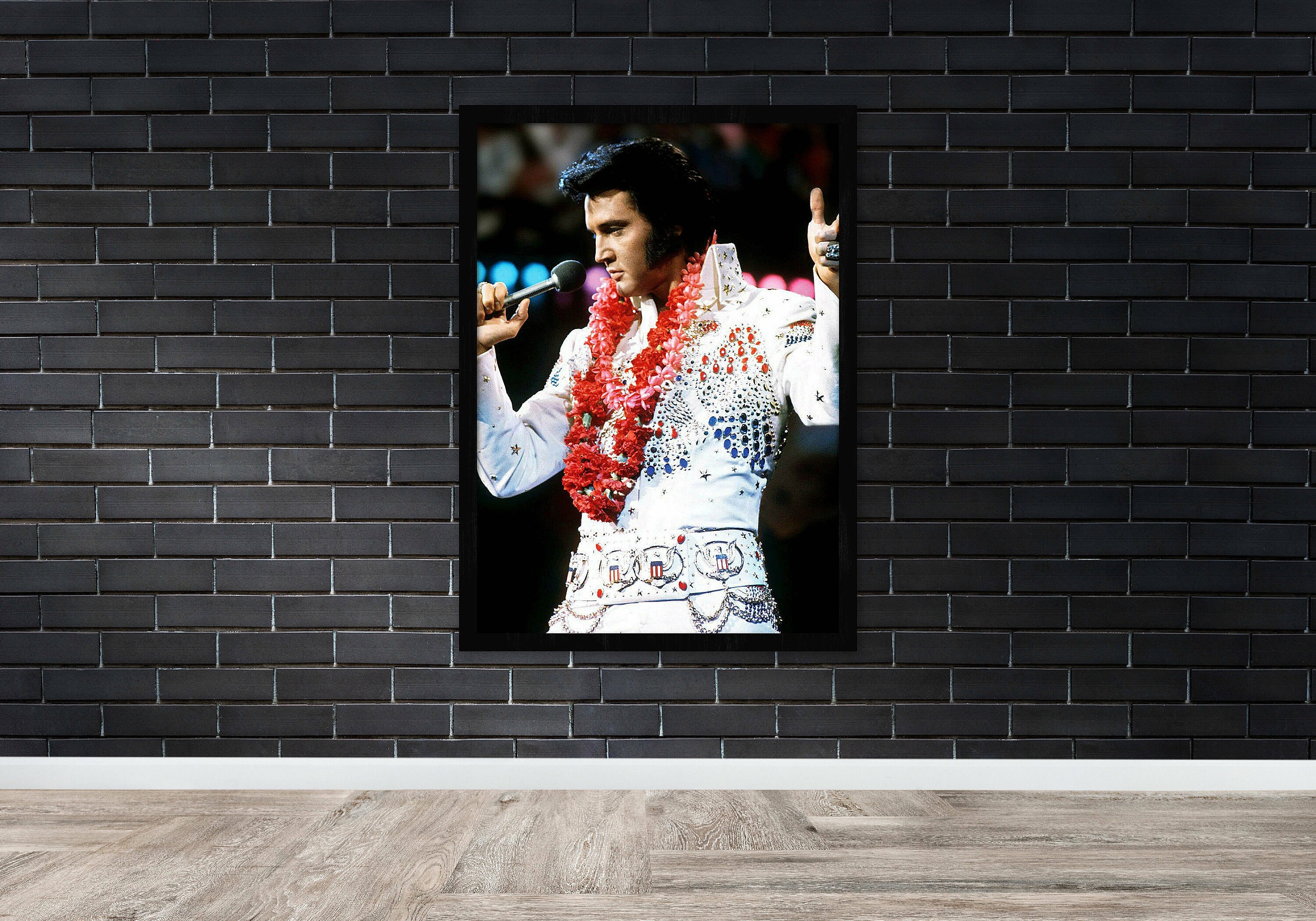 Elvis Presley Poster Designed &amp; Sold By Baltasar