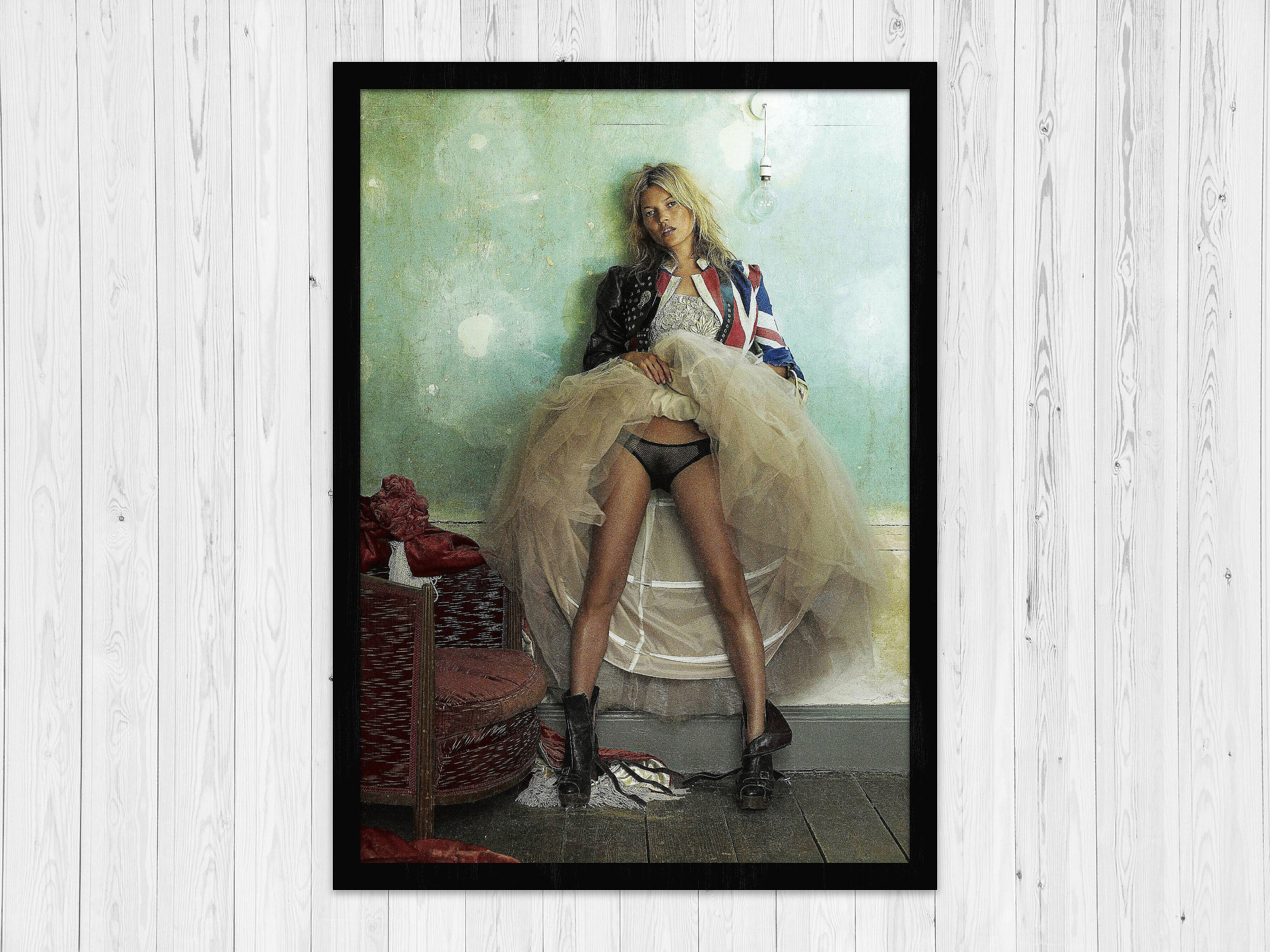 Kate Moss by Mario Testino Poster Kate Moss Photo - Norway