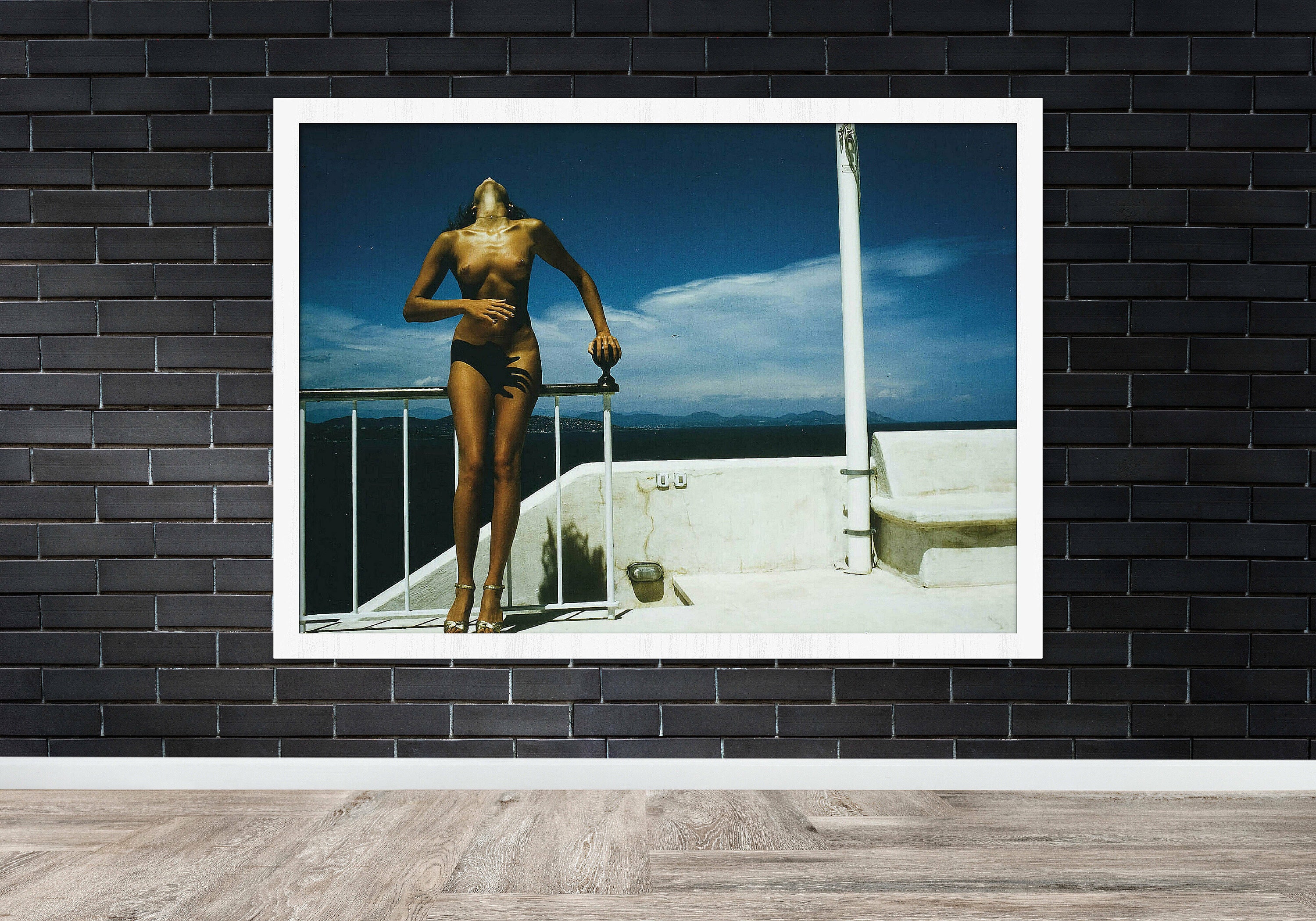 Nude for Pentax by Helmut Newton Poster Helmut Newton Wall pic