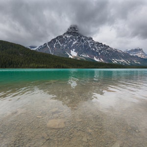 Banff - Canada - Mountains - Park - Landscape - Lake - Nature - Forest - Photography - Outdoors - Canvas - Print - Travel