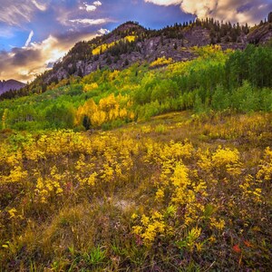 Digital Download - Colorado - Maroon Bells - Mountains - Landscape - Nature - Photography - Travel - Outdoors - America - Wallpaper - Aspen