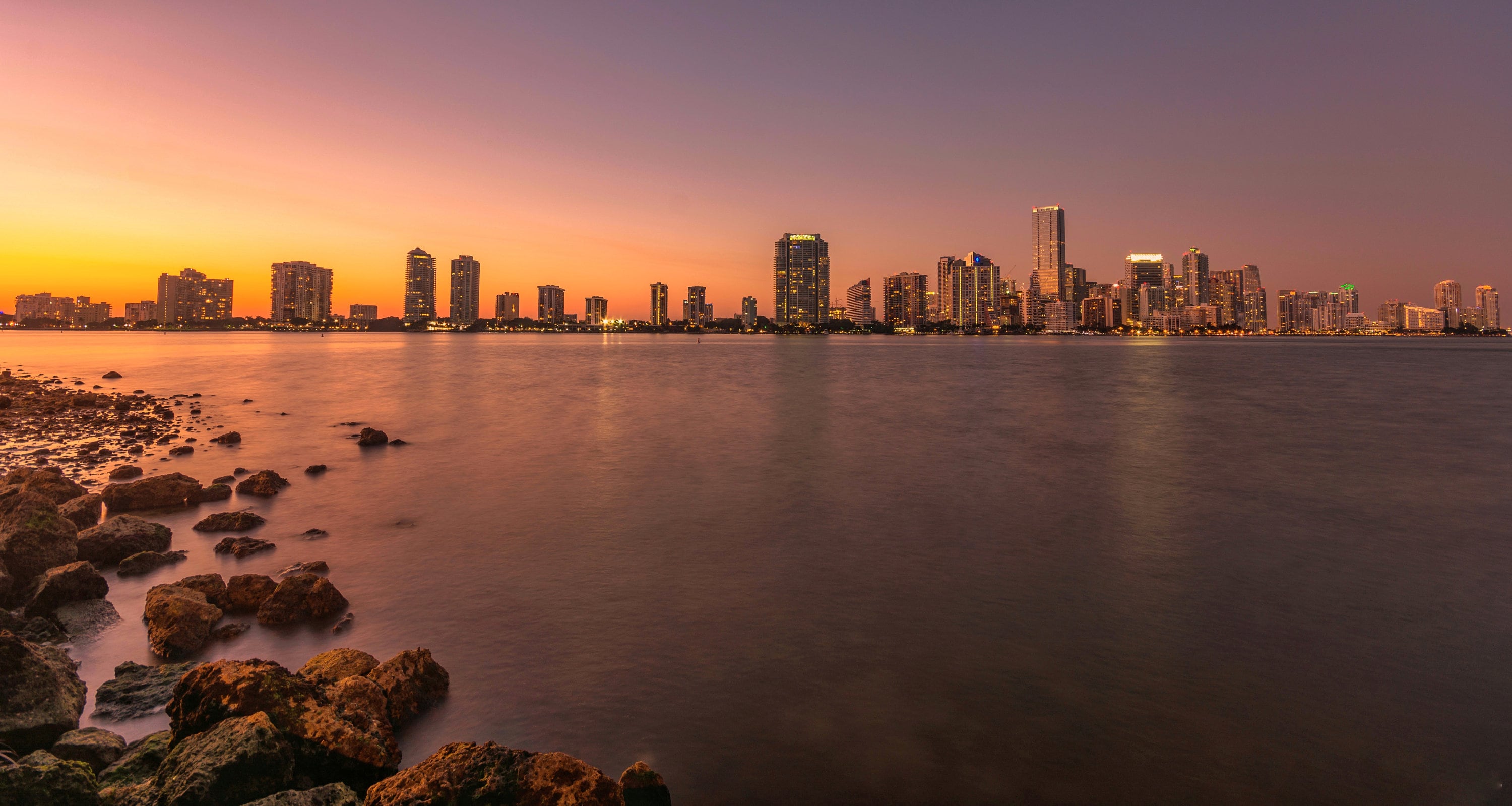 Miami - Florida - Digital Download - Landschaft - Natur - Fotografie -  Stadtbild - Kunst - Kunst - Sonnenuntergang - Sommer - Strand -  Hintergrundbilder - Etsy.de