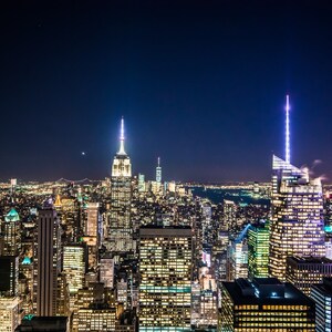 New York City - NYC - Cityscape - Landscape - Skyline - Manhattan - Beautiful - Photography - New York - Empire State Building - Canvas
