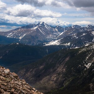 Rocky Mountain National Park - Colorado - Mountains - Digital Download - Wallpaper - Nature - Photography - Fine Art - Art - Travel - Photo