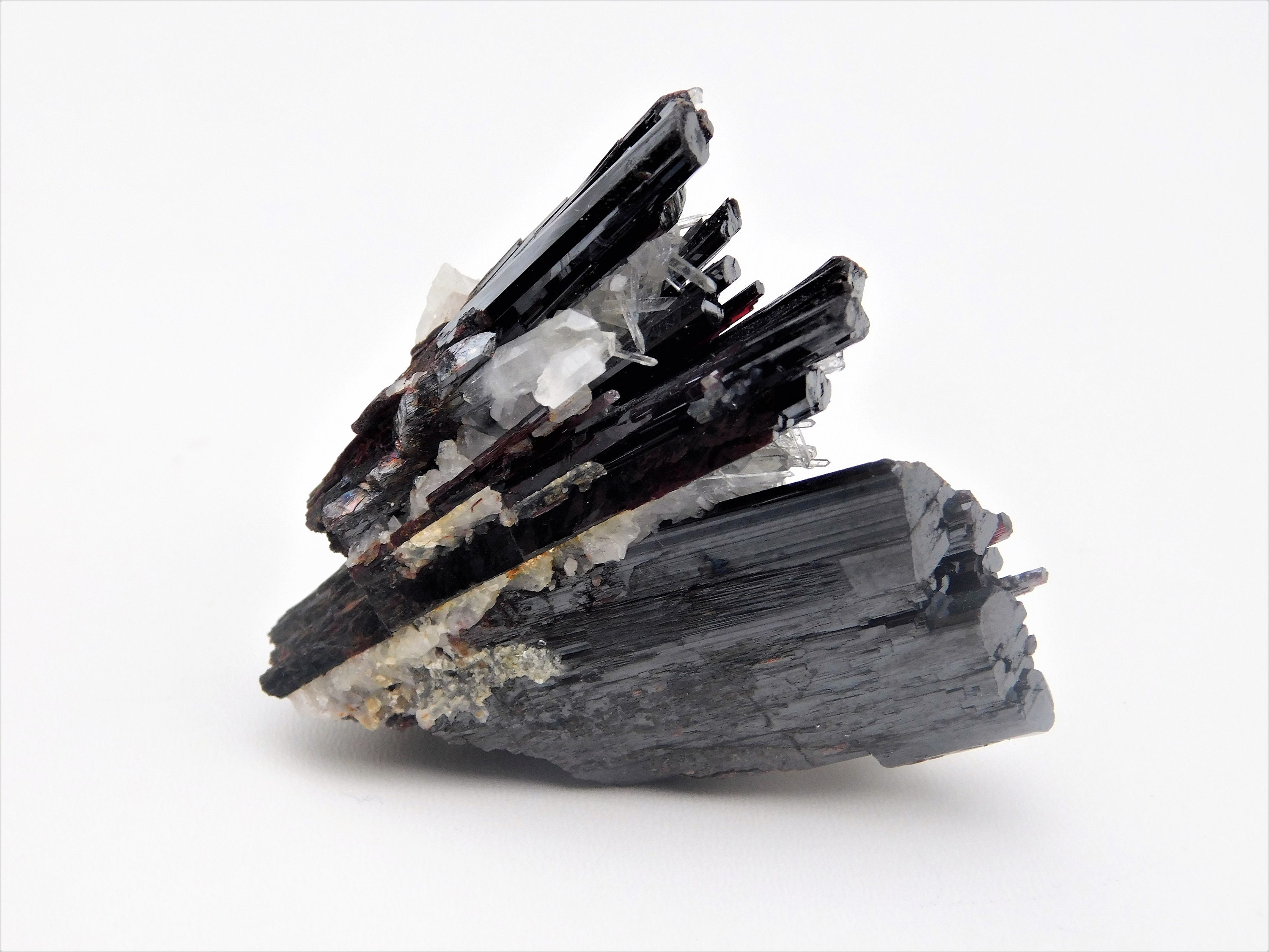 Hubnérite Quartz 5 X 4 2.6 Pérou