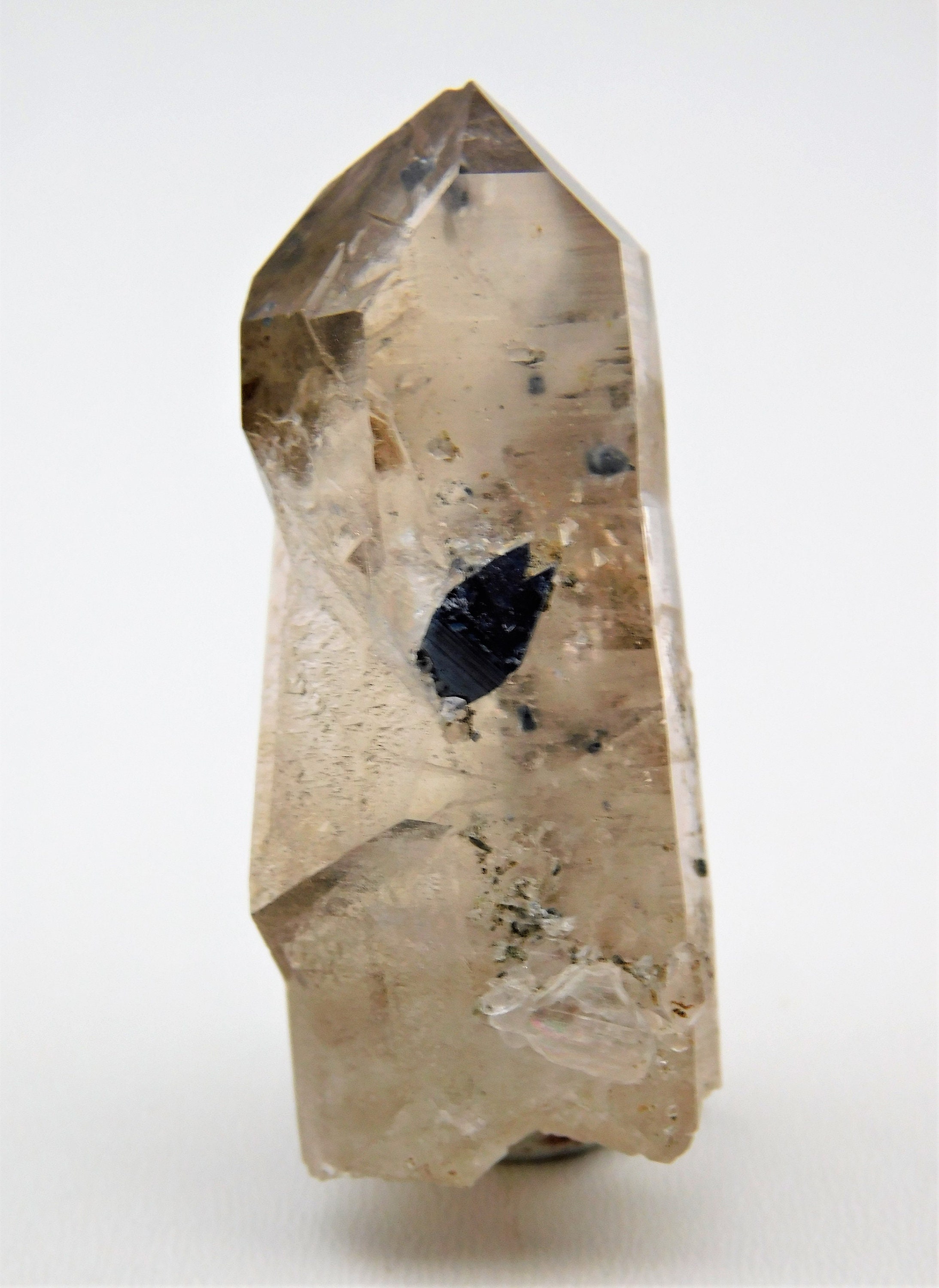 Anatase sur Quartz Norvège