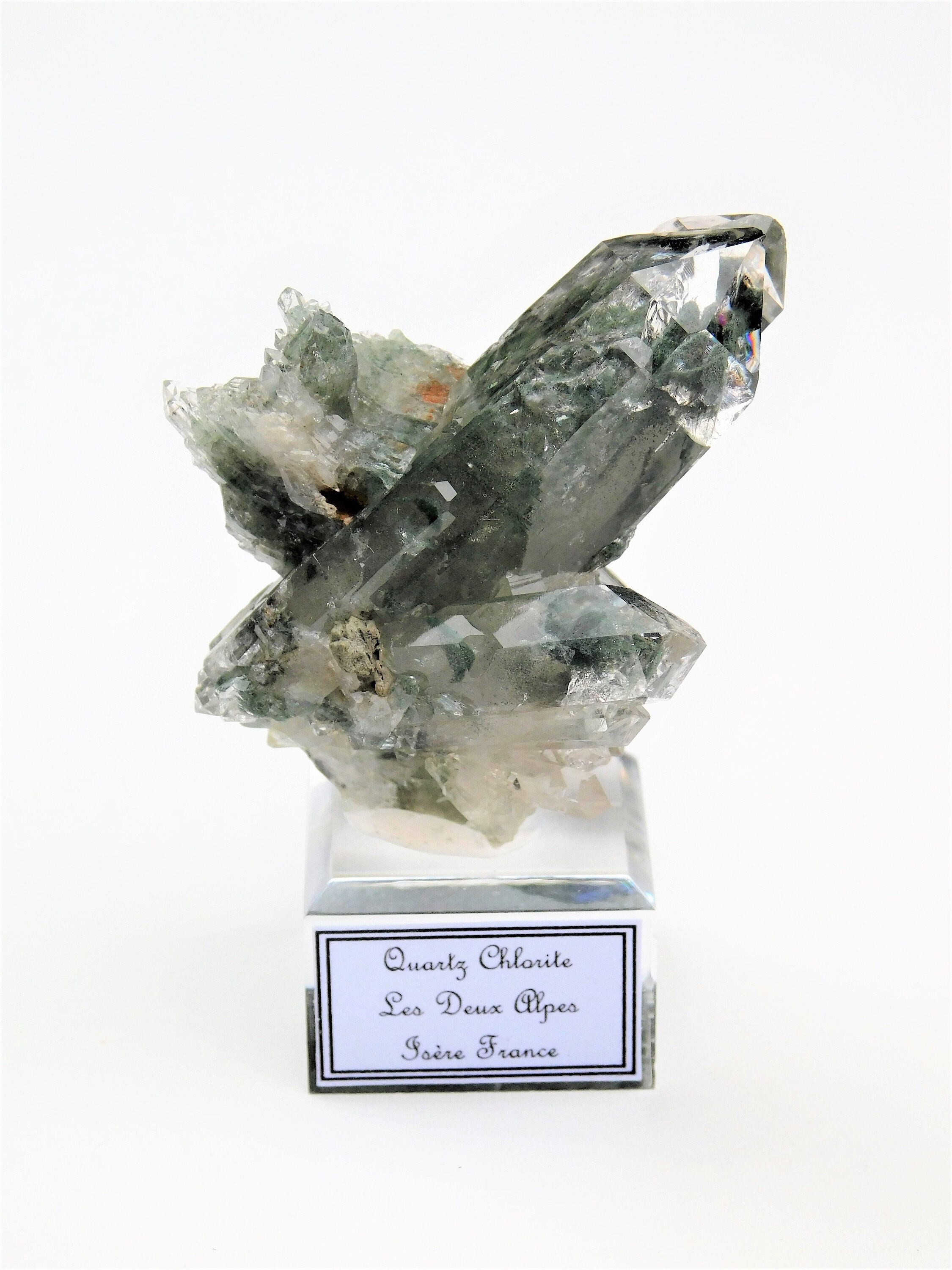Quartz/Chlorite 6.3 X 4.8 4.2 France