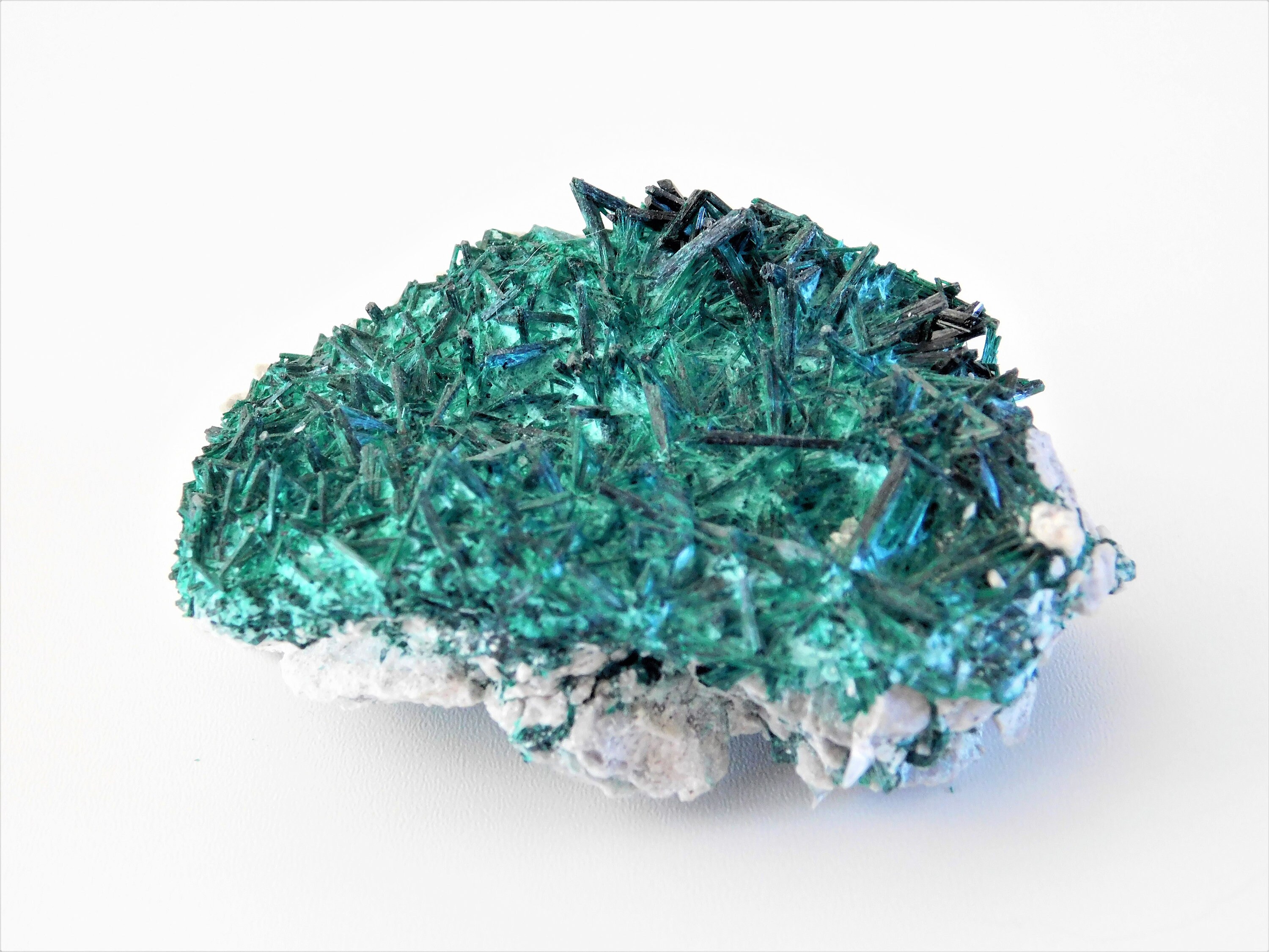 Brochantite Mexique 7 X 5.2 2.7