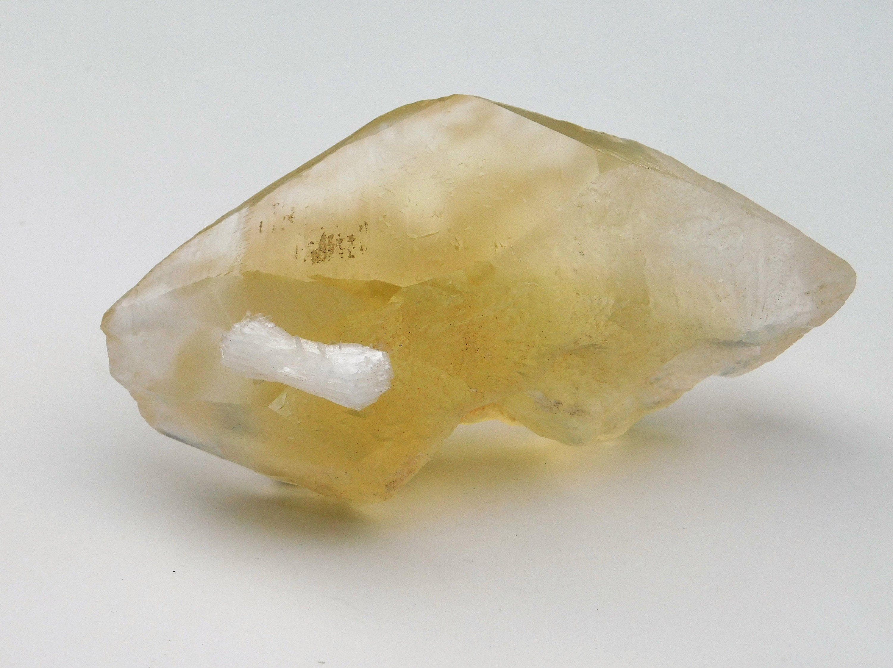 Calcite Stilbite 14 X 6.5 4.7 Inde