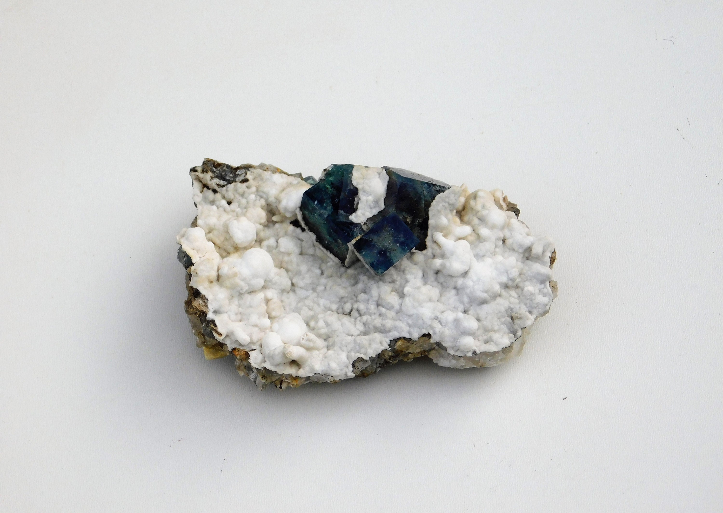 Aragonite et Fluorine Angleterre