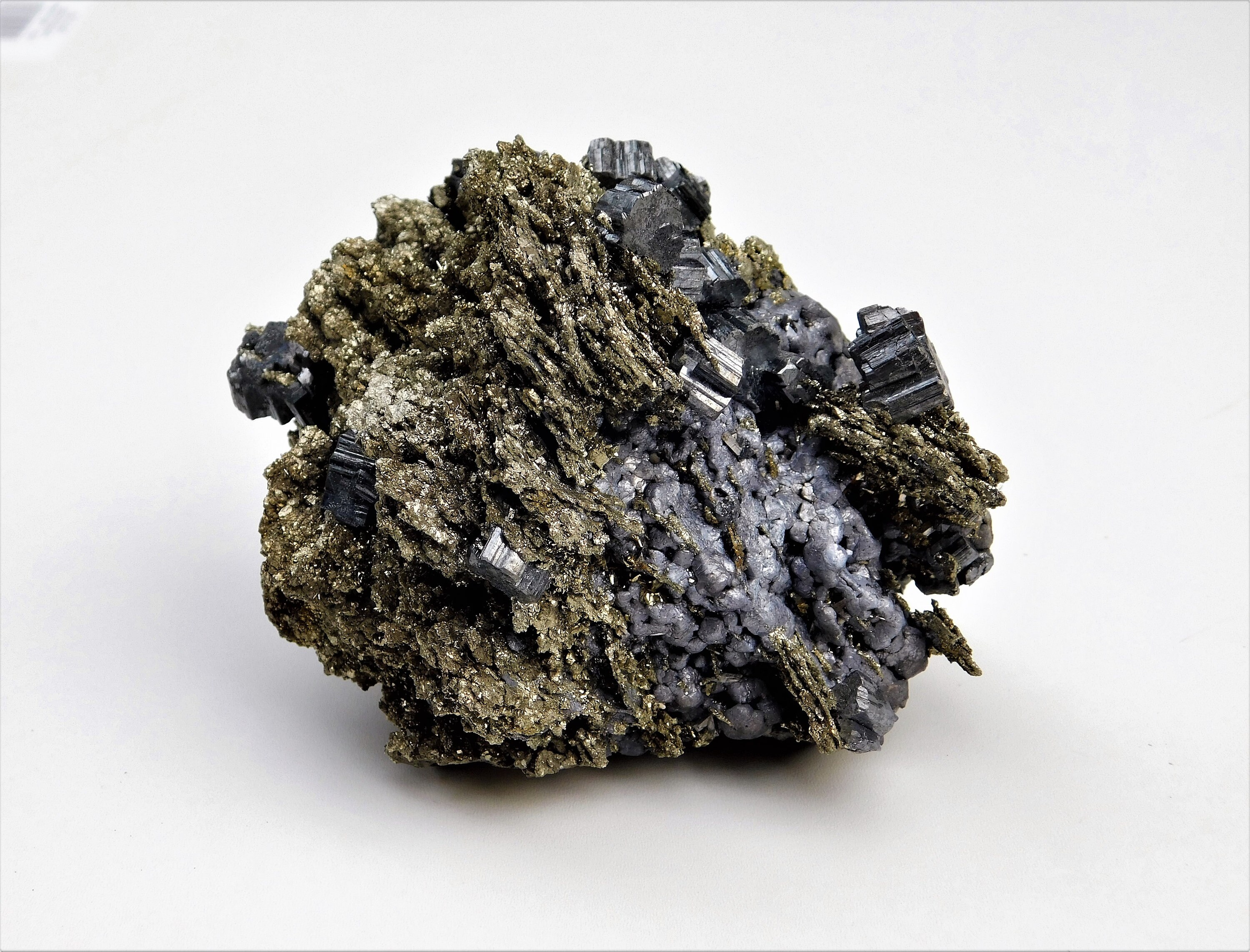 Bournonite/Galène/Pyrite 10.5 X 8.7 8 Kosovo