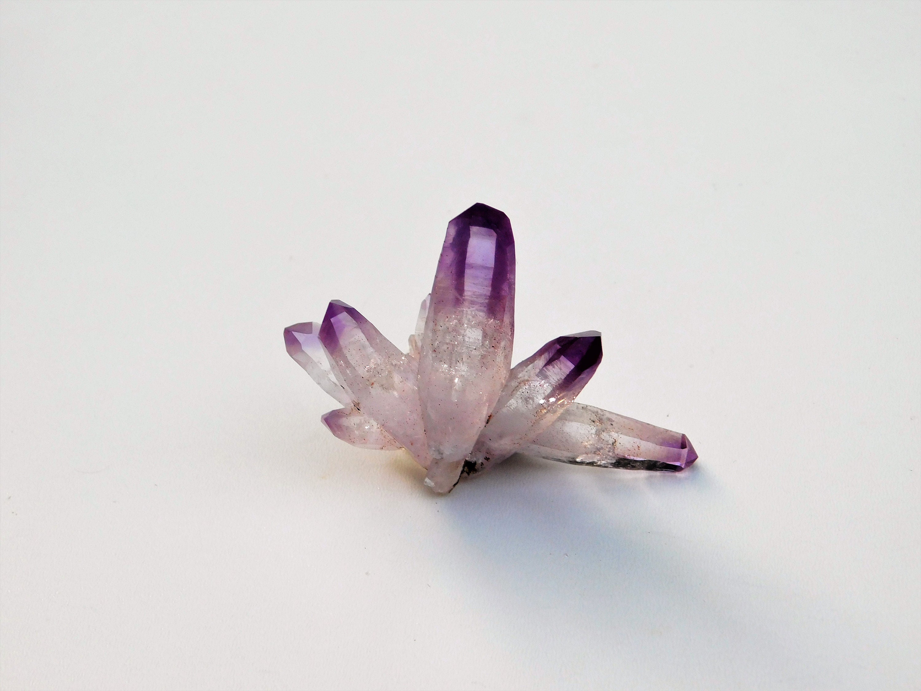 Quartz Amethyste 5.3 X 4.6 1.8 Mexique