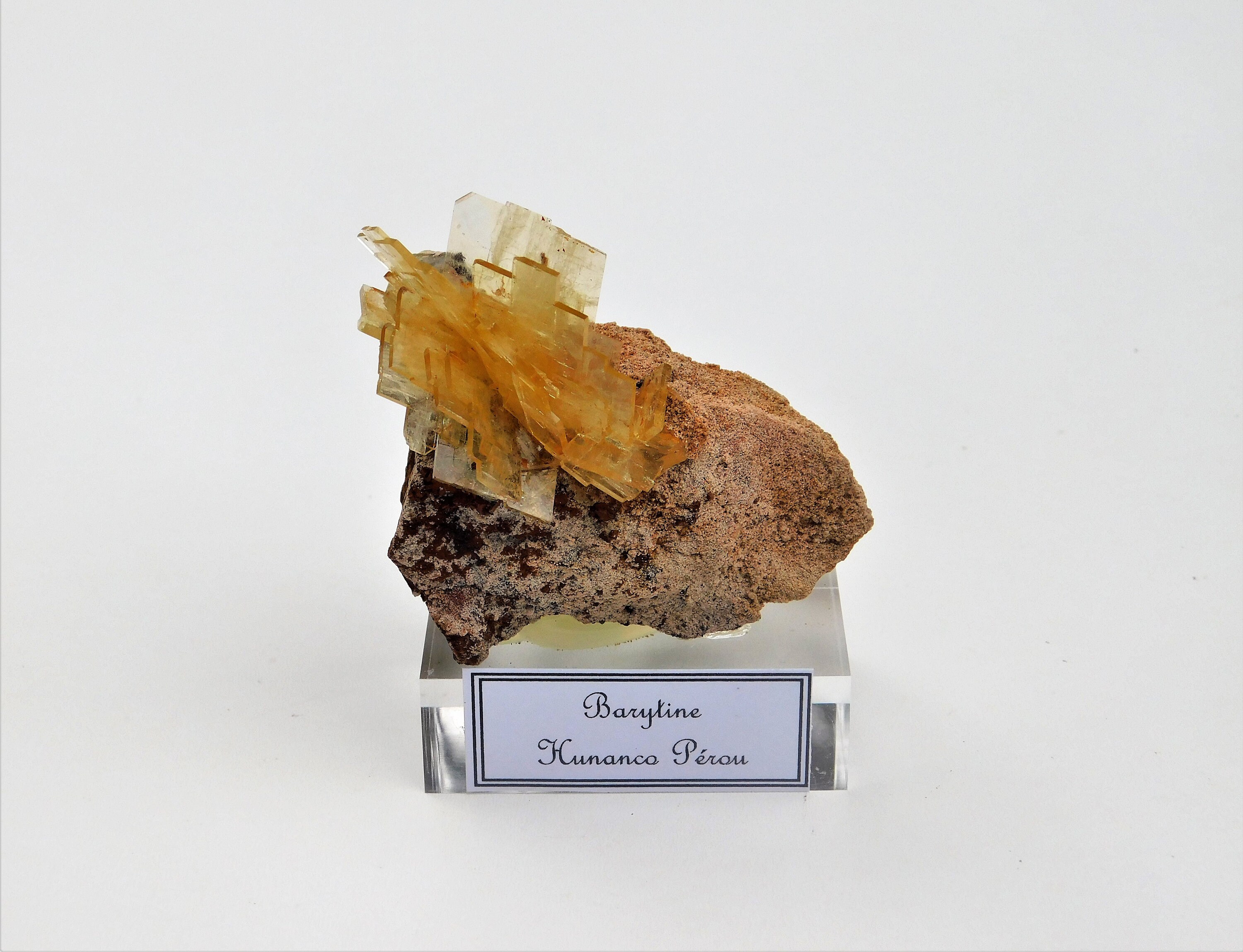 Barytine 5.2 X 5 3 Pérou