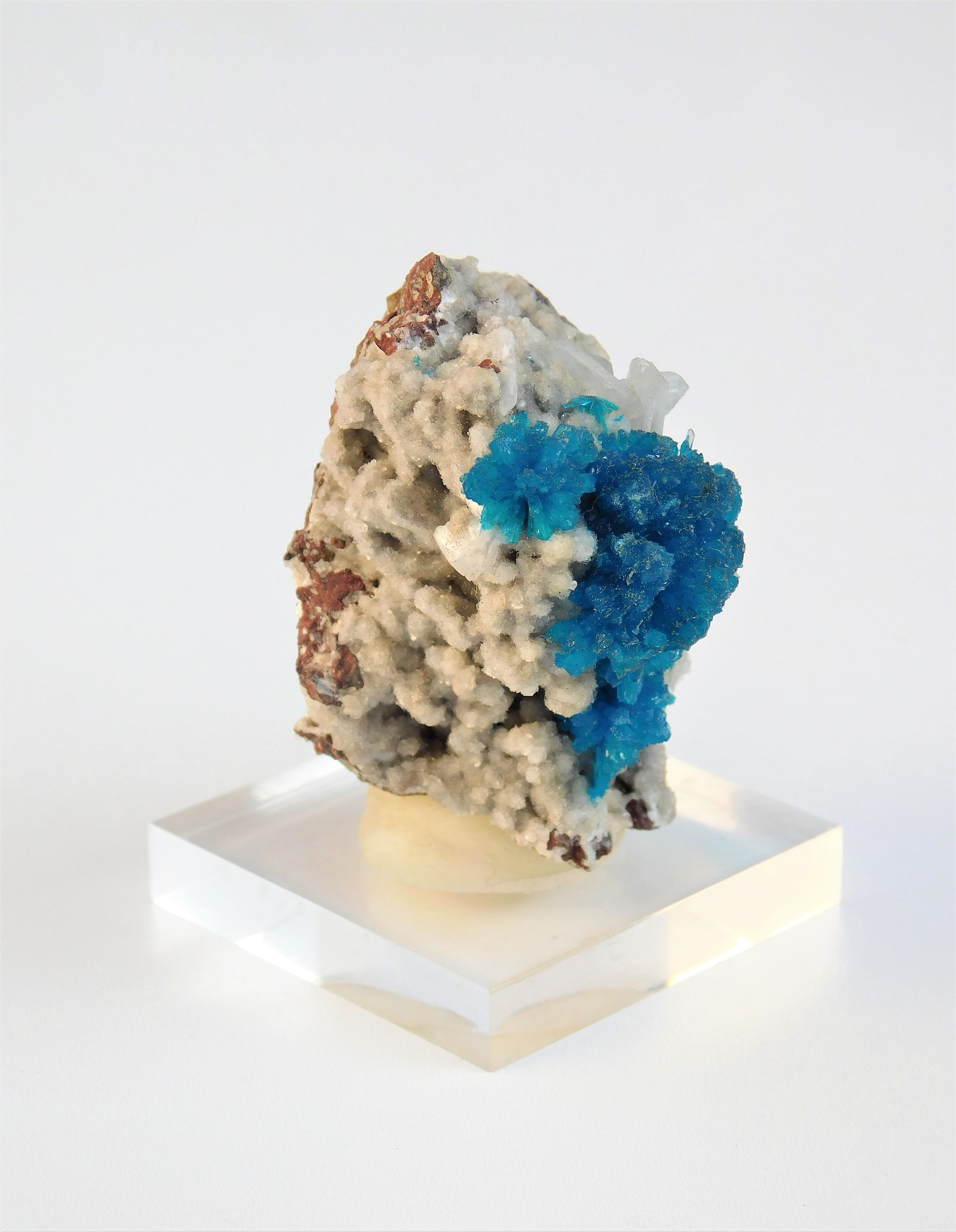 Cavansite/Heulandite 5.5 X 4.7 3.8 Inde