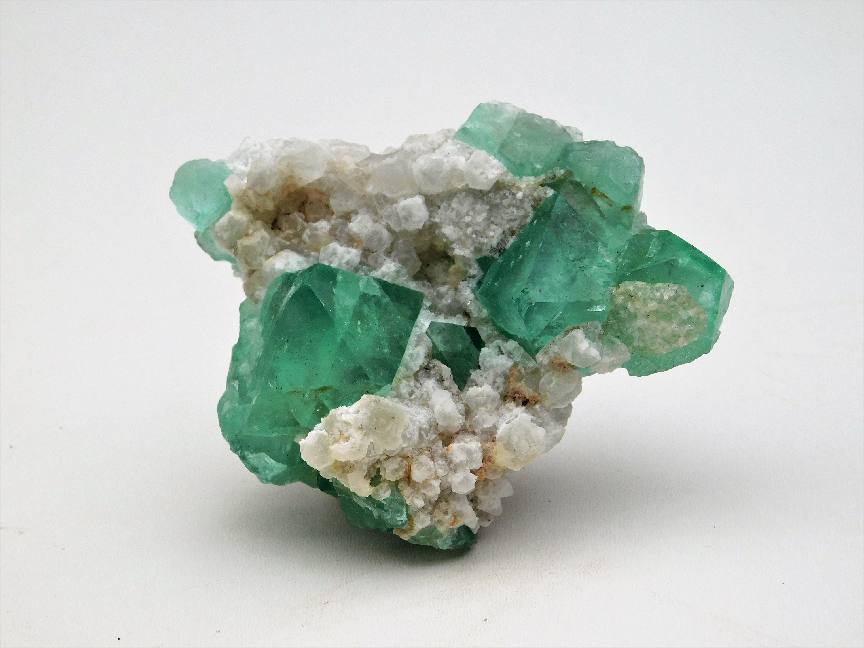 Fluorine Quartz Afrique Du Sud