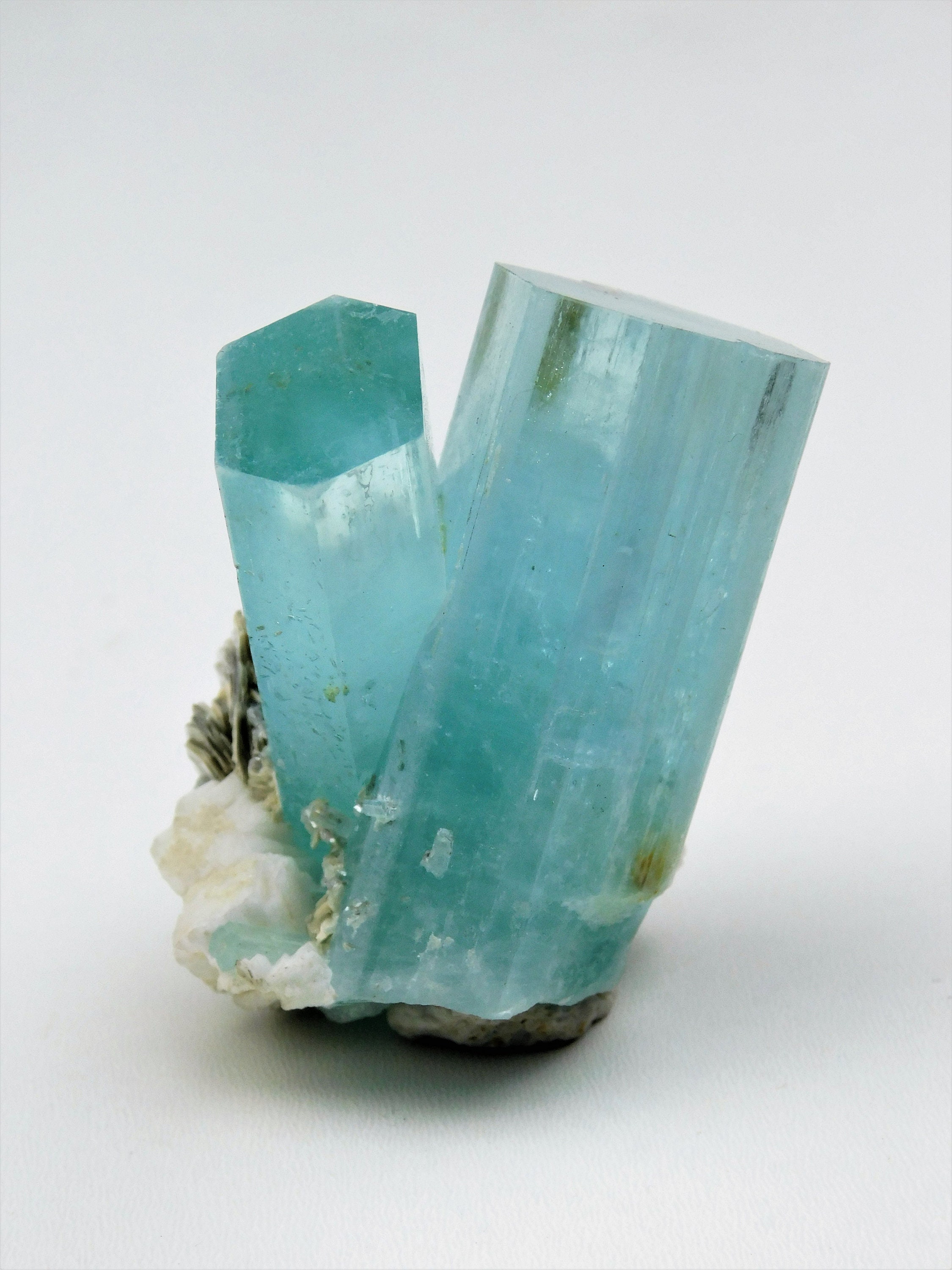 Aigue-Marine Pakistan 5.2 X 3.5 3.1